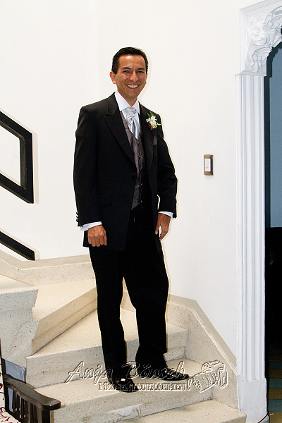Alejandro - fertig für die Hochzeit
