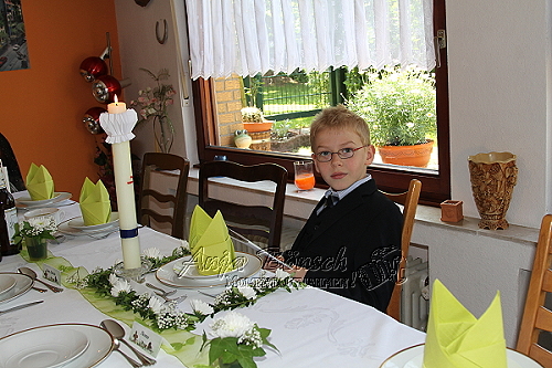 Feiern bei Tante