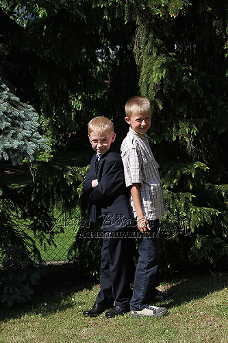 Alexander mit Freund Jan