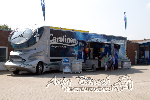 Colani-Truck in Carolinensiel Colani-Truck in Carolinensiel