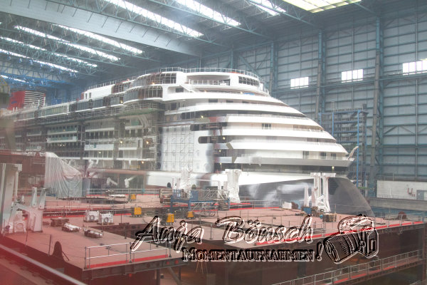 Meyerwerft Papenburg - die neue Disney Fantasy Meyerwerft Papenburg - die neue Disney Fantasy