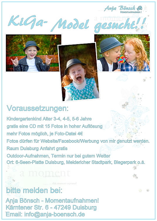 Kindergarten-Model gesucht